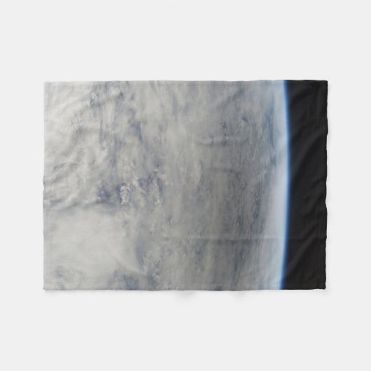 Couverture Polaire L'Ombre De La Lune S'Étend Sur Le Pacifique Nord. (Devant (Horizontal))