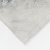 Couverture Polaire L'Ombre De La Lune S'Étend Sur Le Pacifique Nord. (Coin)