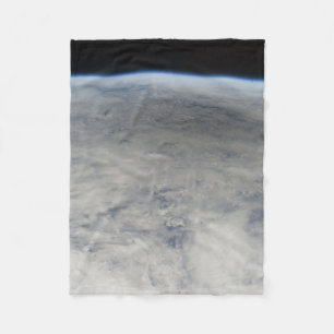 Couverture Polaire L'Ombre De La Lune S'Étend Sur Le Pacifique Nord.
