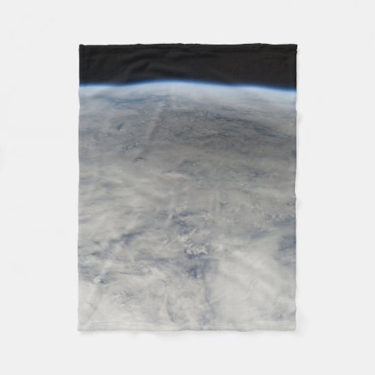 Couverture Polaire L'Ombre De La Lune S'Étend Sur Le Pacifique Nord. (Devant)