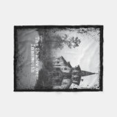 Couverture Polaire L'ombre sur l'intérieur Lovecraft Cthulhu Mythos (Devant (Horizontal))