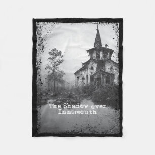 Couverture Polaire L'ombre sur l'intérieur Lovecraft Cthulhu Mythos