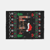 Couverture Polaire London Bridge Lover Matching Ugly London Bridge Ch (Devant (Horizontal))