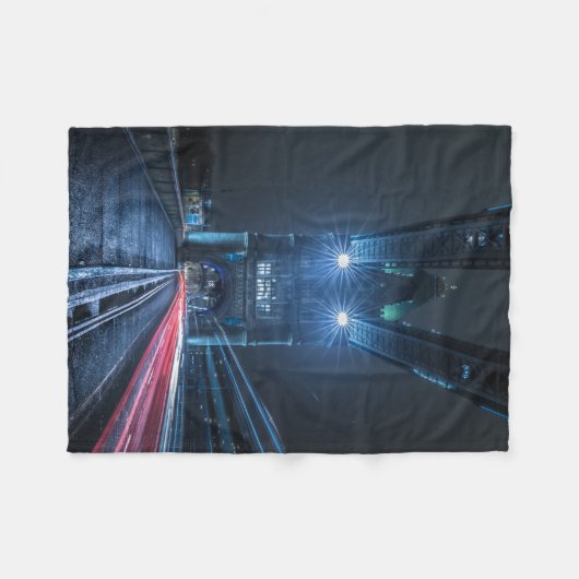 Couverture Polaire London Tower Bridge (Devant (Horizontal))