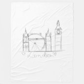 Couverture Polaire Londres (Devant)