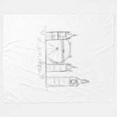 Couverture Polaire Londres (Devant (Horizontal))