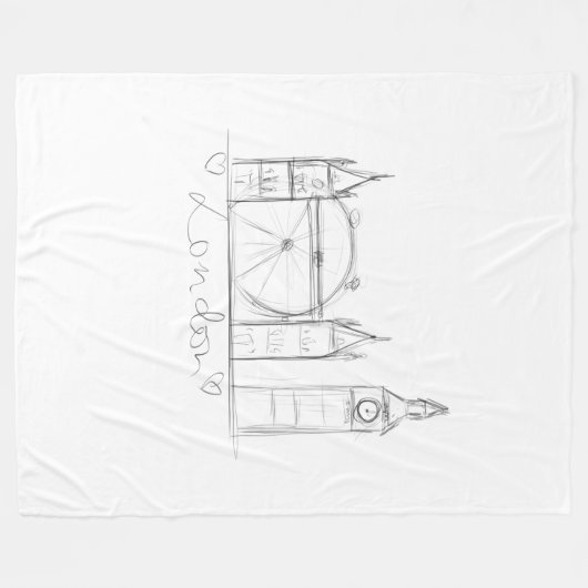 Couverture Polaire Londres (Devant (Horizontal))