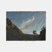 Couverture Polaire Lone Torrey Pine Californie Sunset Paysage (Devant (Horizontal))