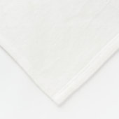 Couverture Polaire Lone Tree: Serene Full Moon Silence Art (Coin)