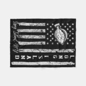 Couverture Polaire Long Island Ny pour les pêcheurs de Fluke (Devant (Horizontal))