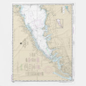 Couverture Polaire Long Island Sound Western Part Carte marine (Devant)