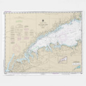 Couverture Polaire Long Island Sound Western Part Carte marine (Devant (Horizontal))