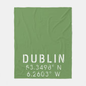 Couverture Polaire Longitude de Dublin (Devant)