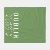 Couverture Polaire Longitude de Dublin (Devant (Horizontal))