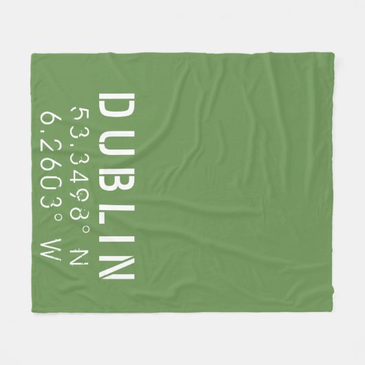 Couverture Polaire Longitude de Dublin (Devant (Horizontal))