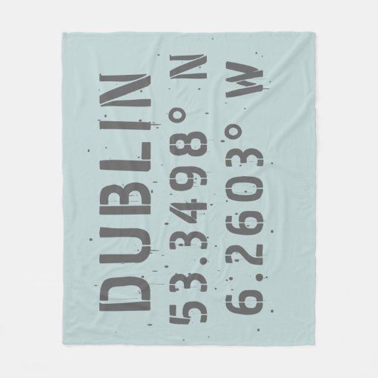 Couverture Polaire Longitude de la gamme Dublin Latitude (Devant)