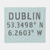 Couverture Polaire Longitude de la gamme Dublin Latitude (Devant (Horizontal))