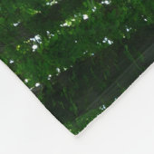Couverture Polaire Looking Up to Summer Trees (Coin)