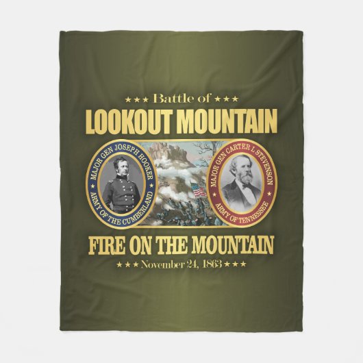 Couverture Polaire Lookout Mountain (FH2) (Devant)