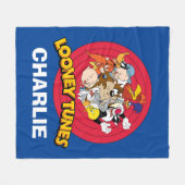 Couverture Polaire LOONEY TUNES™ Character Logo (Devant (Horizontal))