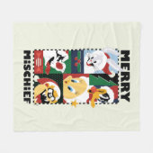 Couverture Polaire LOONEY TUNES™ Joyeux Mischief (Devant (Horizontal))