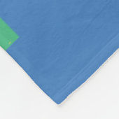 Couverture Polaire LOONEY TUNES™ | Joyeux Motif de vacances (Coin)