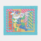 Couverture Polaire LOONEY TUNES™ | Joyeux Noël (Devant (Horizontal))