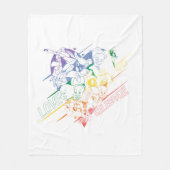 Couverture Polaire LOONEY TUNES™ - Love and Celebrate (Devant)