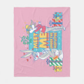 Couverture Polaire LOONEY TUNES™ | Rencontrez-moi sous la souris (Devant)