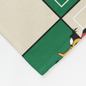 Couverture Polaire LOONEY TUNES™ Soccer Grid Pattern (Coin)