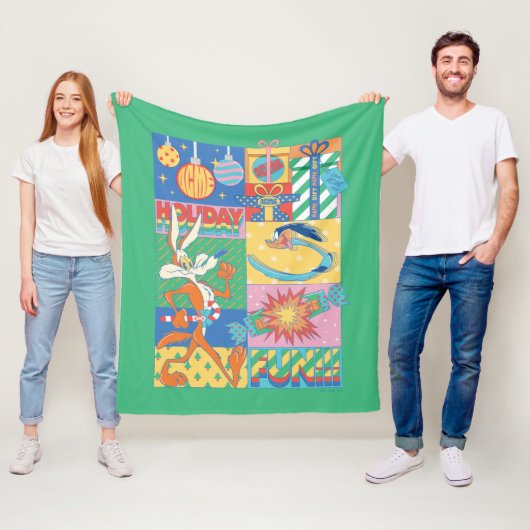 Couverture Polaire LOONEY TUNES™ | Vacances (En situation)