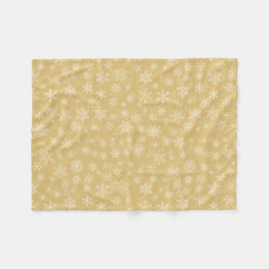 Couverture Polaire L'or de Christma (Devant (Horizontal))