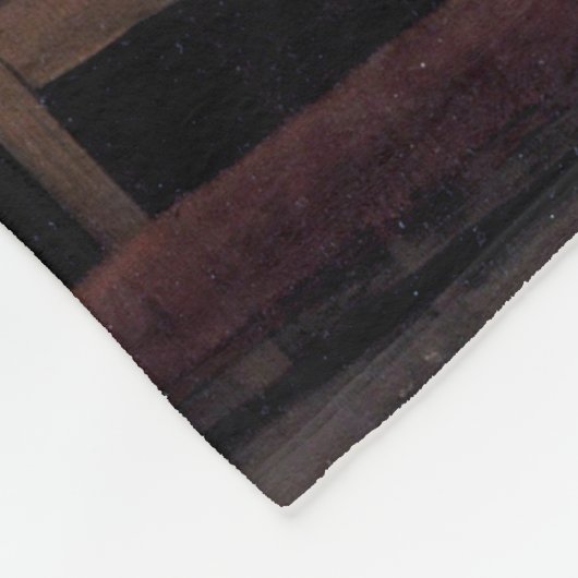 Couverture Polaire L'Orchestre à l'Opéra, Edgar Degas (Coin)