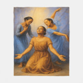 Couverture Polaire Lord Use Me Fleece Blanche (Devant)