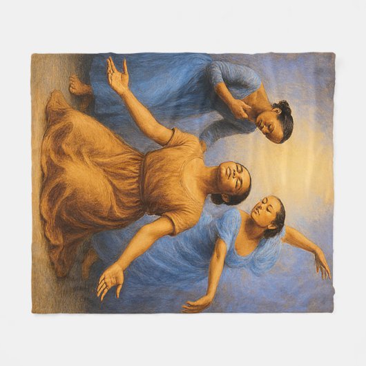 Couverture Polaire Lord Use Me Fleece Blanche (Devant (Horizontal))