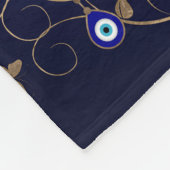 Couverture Polaire L'ornement des yeux de l'arbre de vie (Coin)