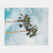 Couverture Polaire Los angeles (Devant (Horizontal))