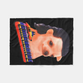 Couverture Polaire Los Temerarios Funny Dog Chihuahua (Devant (Horizontal))