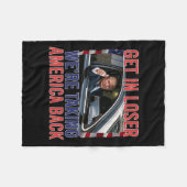 Couverture Polaire Loser nous reprenons l'Amérique (Devant (Horizontal))