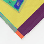 Couverture Polaire Lotería musical (Coin)