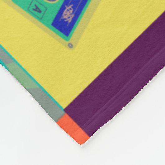 Couverture Polaire Lotería musical (Coin)