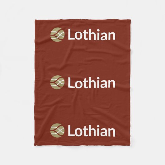 Couverture Polaire Lothian Throw Blanket (Devant)
