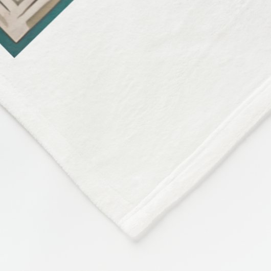 Couverture Polaire lotus (Coin)