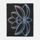 Couverture Polaire Lotus 1 (Devant)