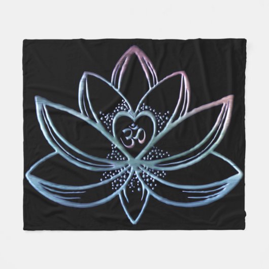 Couverture Polaire Lotus 1 (Devant (Horizontal))