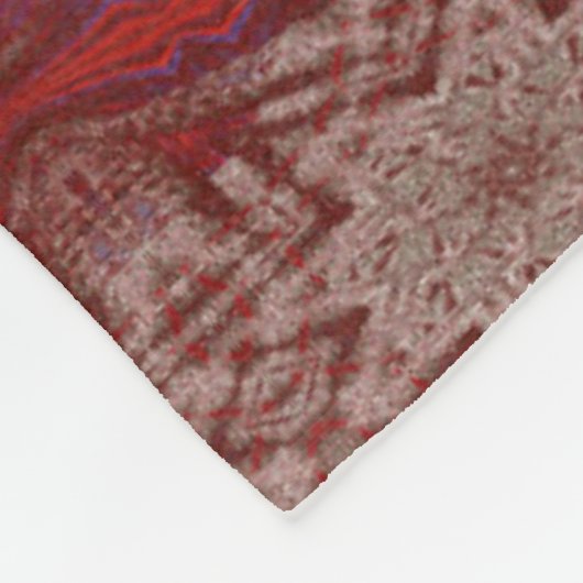 Couverture Polaire Lotus blanc 5 (Coin)