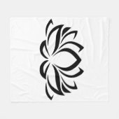 Couverture Polaire Lotus Blanket (Devant (Horizontal))