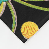 Couverture Polaire Lotus Fleurs et Vins (Coin)