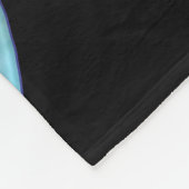 Couverture Polaire Lotus Turquoise (Coin)