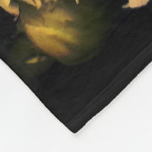 Couverture Polaire Lotusdröm- Elegant blomdesign (Coin)